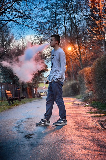 vape muž