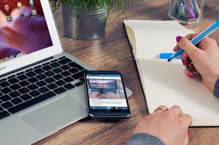 Mobil a notebook